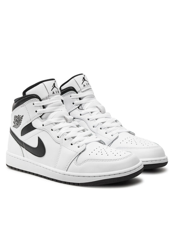 Nike Nike Sneakers Air Jordan 1 Mid DQ8426 132 Bianco