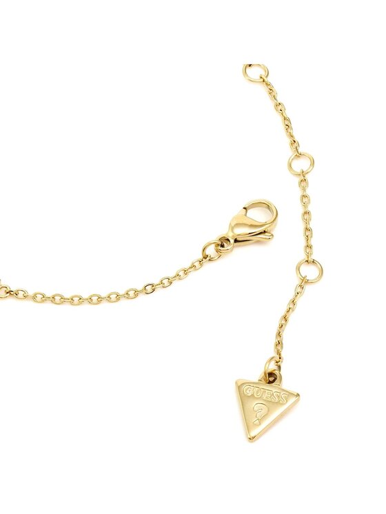 Guess Guess Náramek JUBB02246JW-YG-S Zlatá