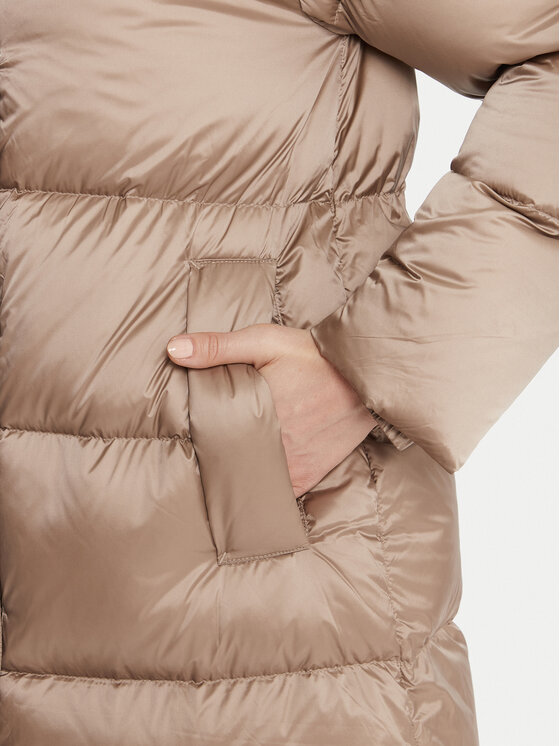 Hetregó Hetregó Zimska jakna Karen 8P605 25WD02 Bež Regular Fit