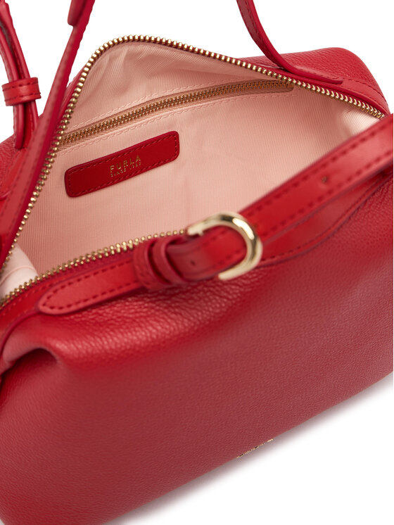 Furla Furla Torebka Double Mini WE00870 BX3036 KH 4484S Czerwony