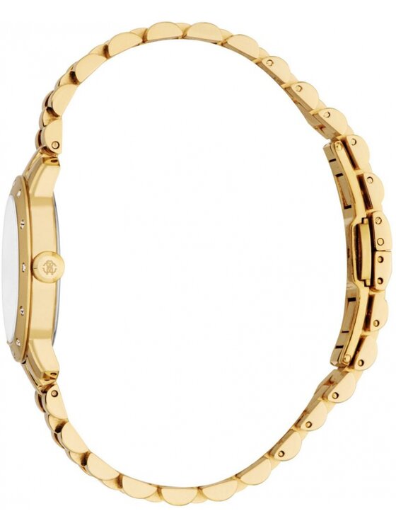 Roberto Cavalli Roberto Cavalli Zegarek RC5L125M0055 Złoty
