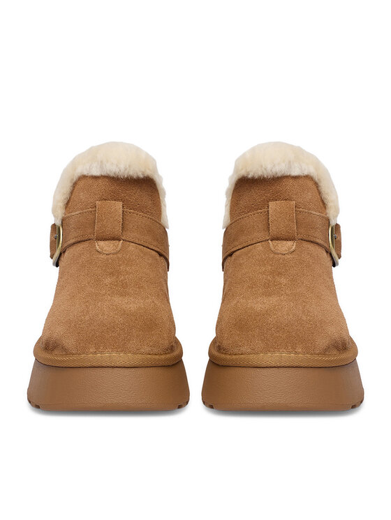 Badura Badura Cizme de zăpadă EO-CALI-TS6287-01 Maro