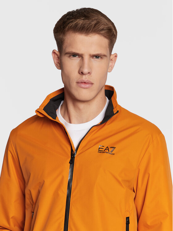 EA7 Emporio Armani Kurtka przej ciowa 6LPB27 PN27Z 1682 Pomara czowy Regular Fit Modivo.pl