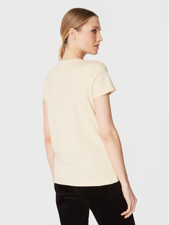 T-shirt TTSHF092 Giallo Regular Fit