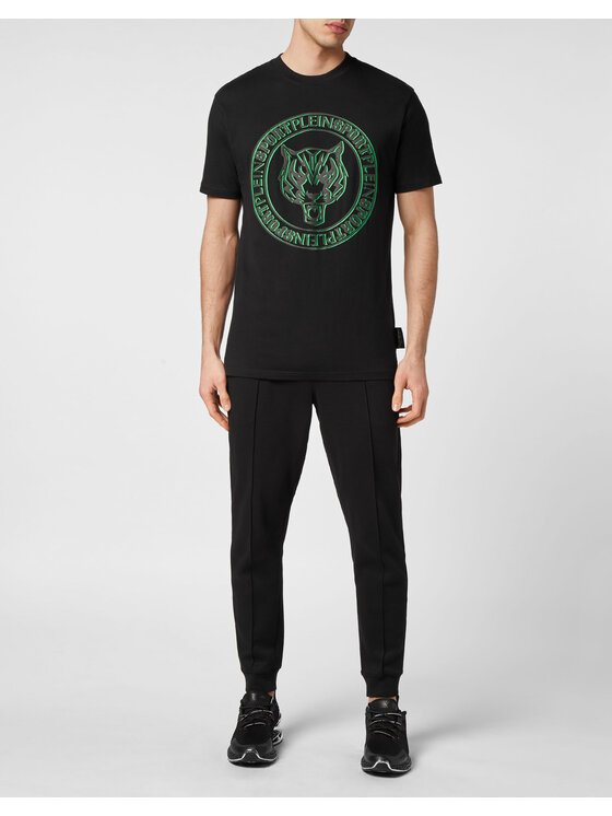 Plein Sport Plein Sport T-shirt 4759 Nero Regular Fit
