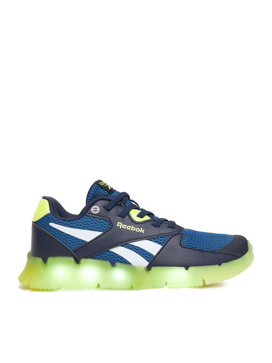 Reebok Reebok Tenisice EO-ZIG N GLOW 2 ELASTIC LACE 100231957 Tamnoplava