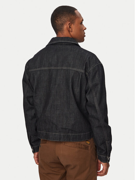 Jack & Jones Jack & Jones Kurtka jeansowa Lloyd 12291530 Granatowy Regular Fit