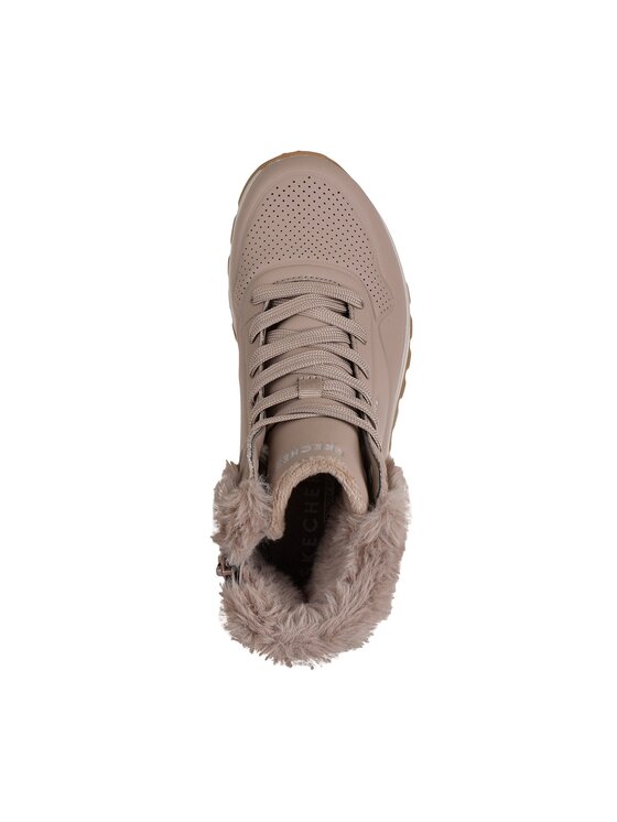 Skechers Skechers Śniegowce 167274-MOC Beżowy