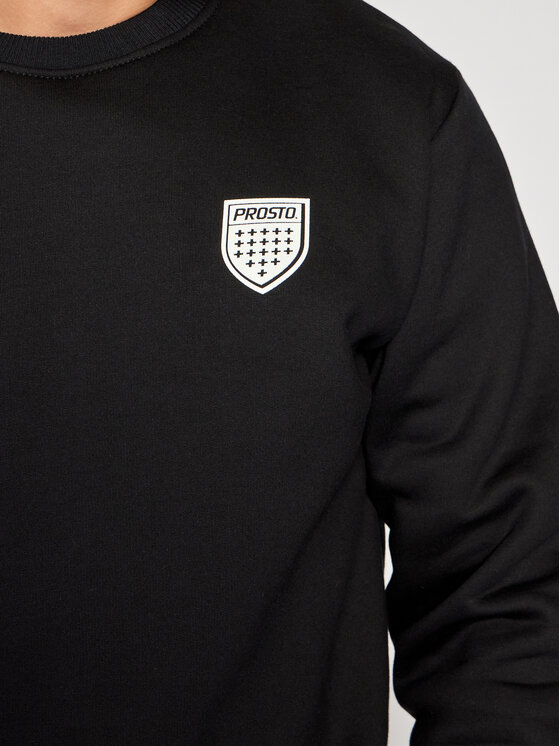 Felpa KLASYK Respect 1111 Nero Regular Fit