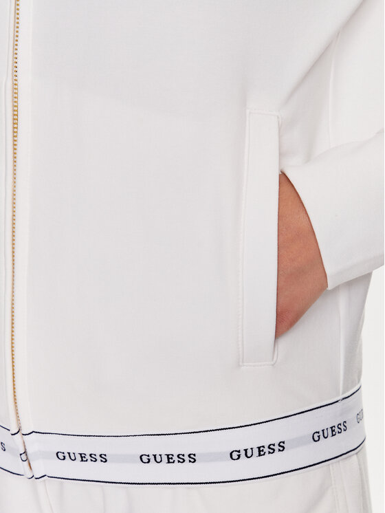 Guess Guess Pluus O3YQ00 KBS91 Valge Regular Fit