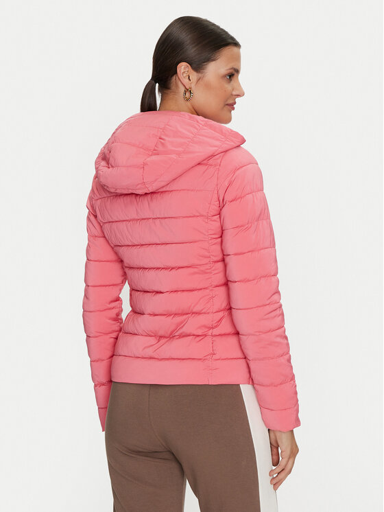 Guess Guess Пухено яке Diann V4YL04 WF3X0 Розов Regular Fit