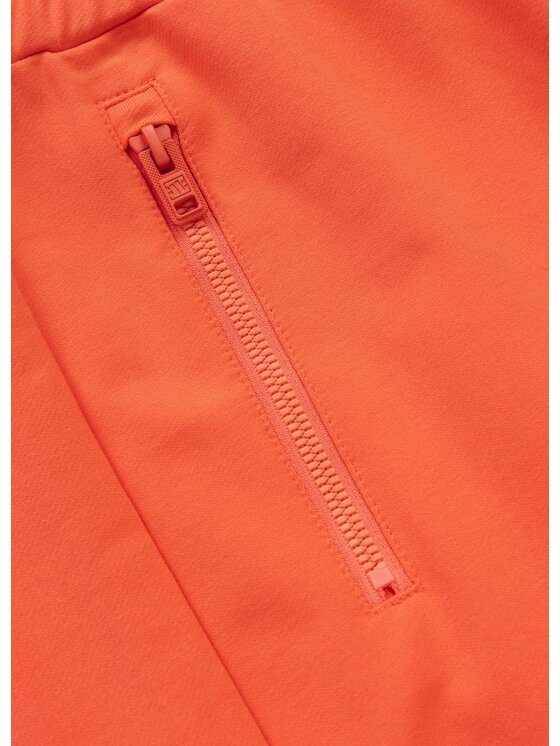 PITBULL PITBULL Spodnie dresowe Slim SELENA Pomarańczowy Slim Fit