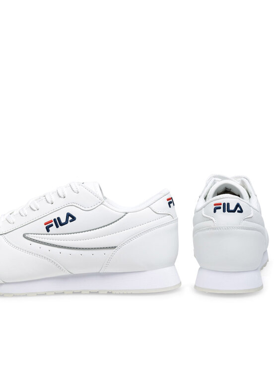 Fila Fila Сникърси ORBIT LOW 1010263_1FG Бял