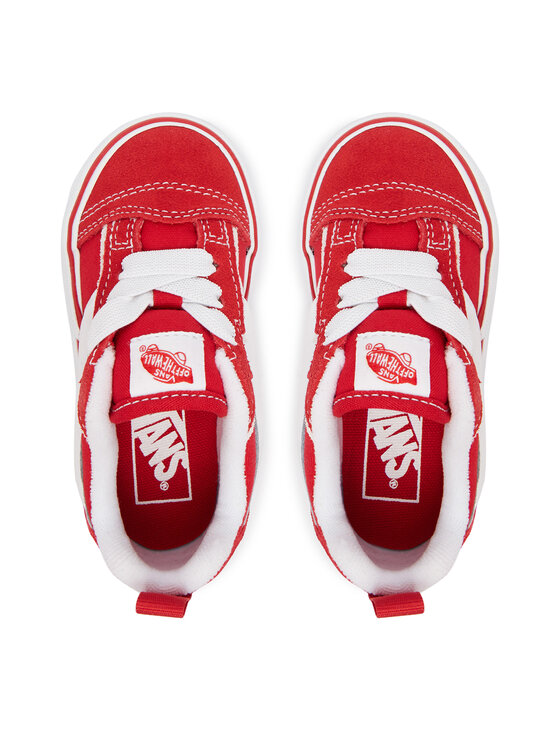 Vans Vans Scarpe sportive Knu Skool Elastic Lace Bo VN000YZYIZQ1 Rosso
