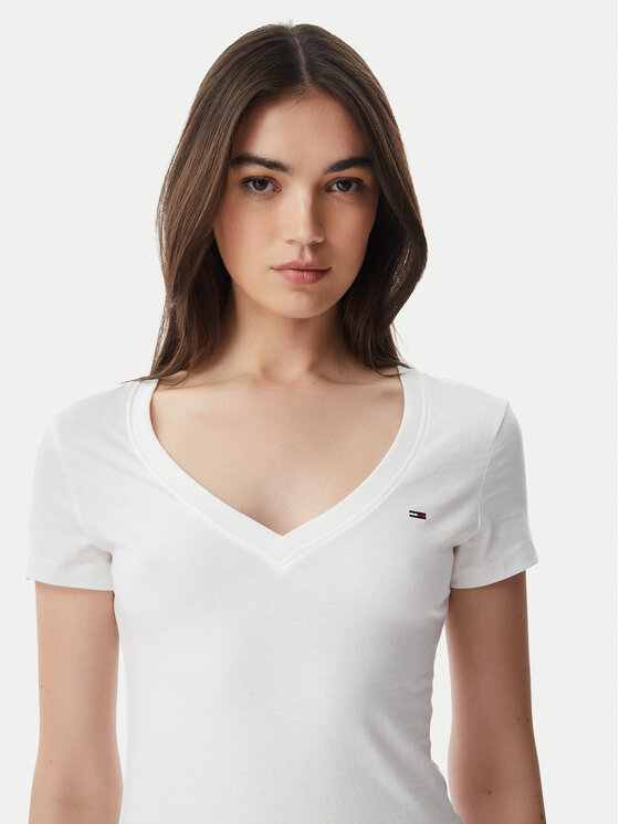 Tommy Jeans Tommy Jeans Komplet t-shirt majic﻿ DW0DW23160 Pisana Slim Fit