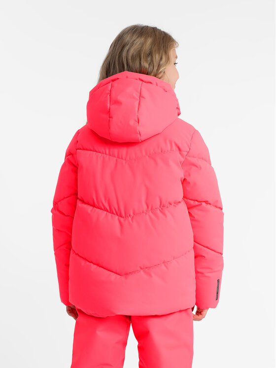 4F 4F Скиорско яке 4FJAW23TTJAF293 Розов Regular Fit