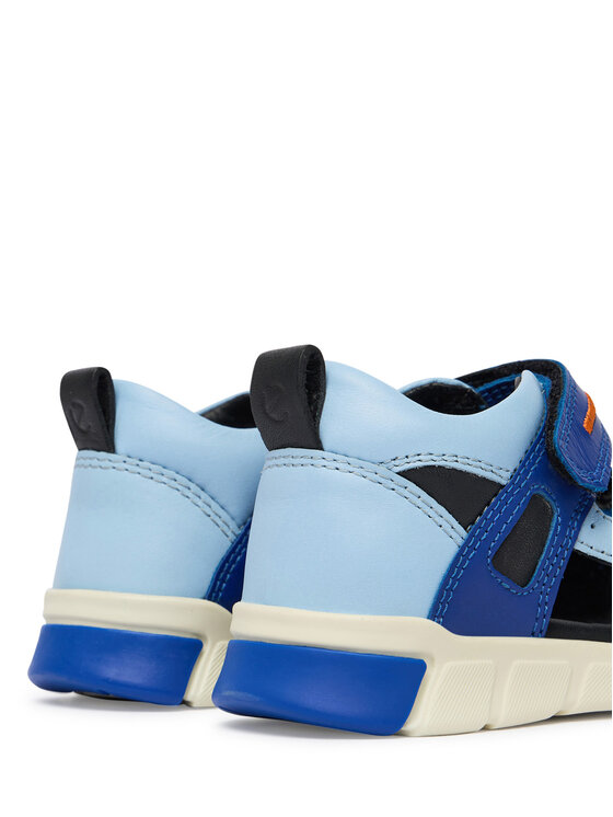 ECCO ECCO Szandál Mini Stride 76114161119 Kék