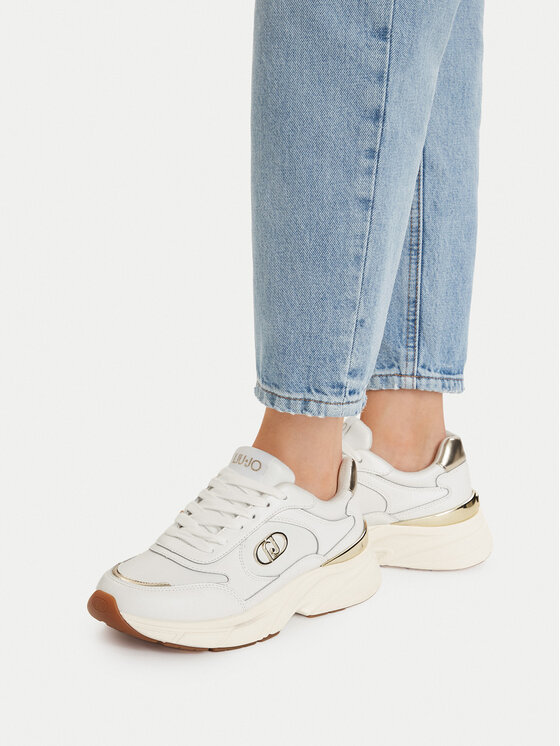 Liu Jo Sneakers BA6045 P0102 Alb