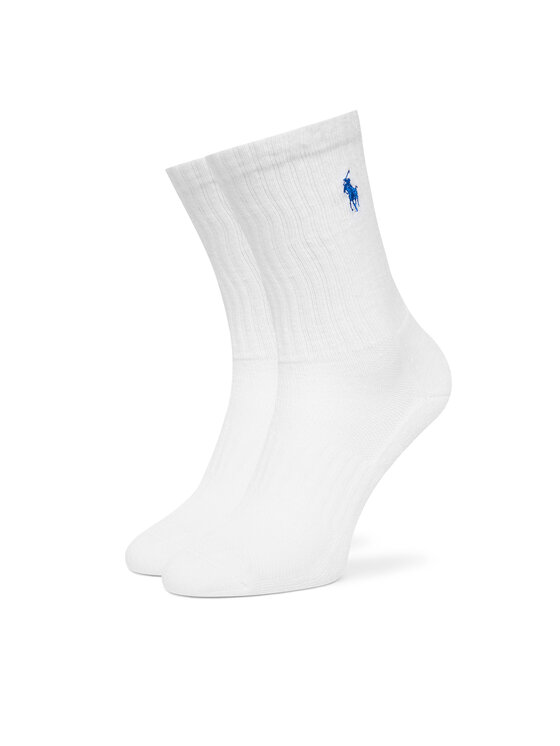 Polo Ralph Lauren Polo Ralph Lauren 6er-Set hohe Damensocken 455972889003 Weiß