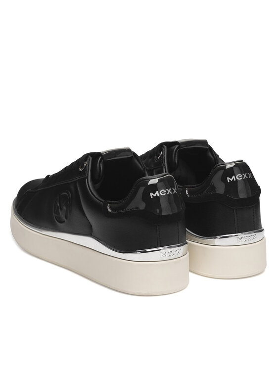 MEXX MEXX Сникърси MI001010543W Черен