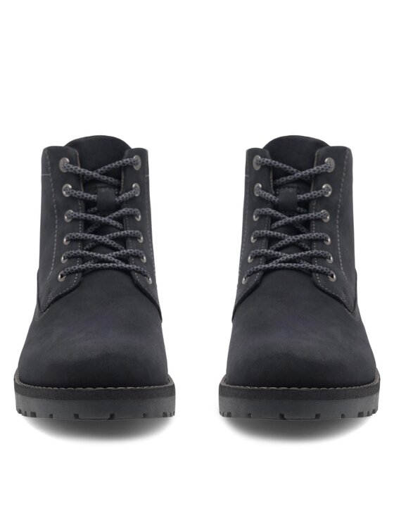 Badura Badura Schnürstiefeletten BOWER-06 MI08 Dunkelblau