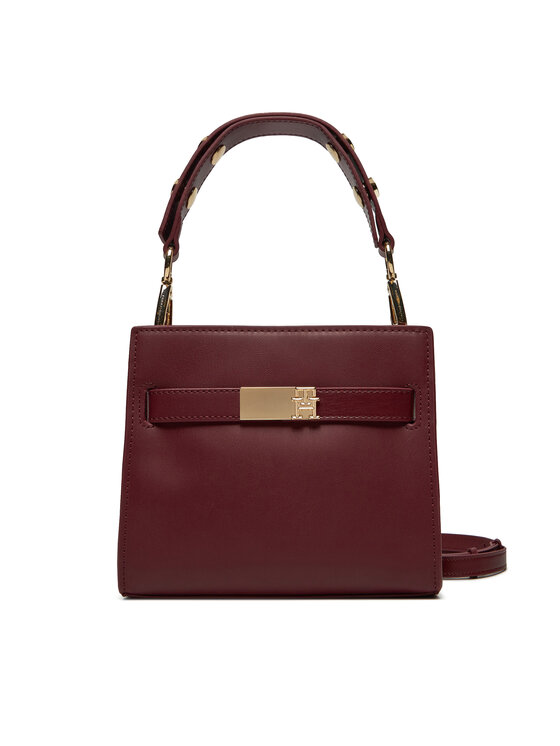 Tommy Hilfiger Ročna Torba AW0AW16896 Bordo Rdeča