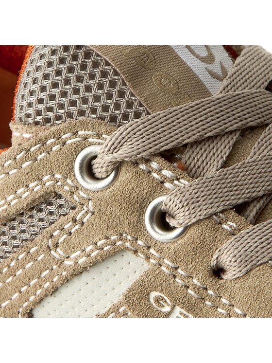 Geox Geox Halbschuhe U Snake K U4207K 02214 C0845 Beige