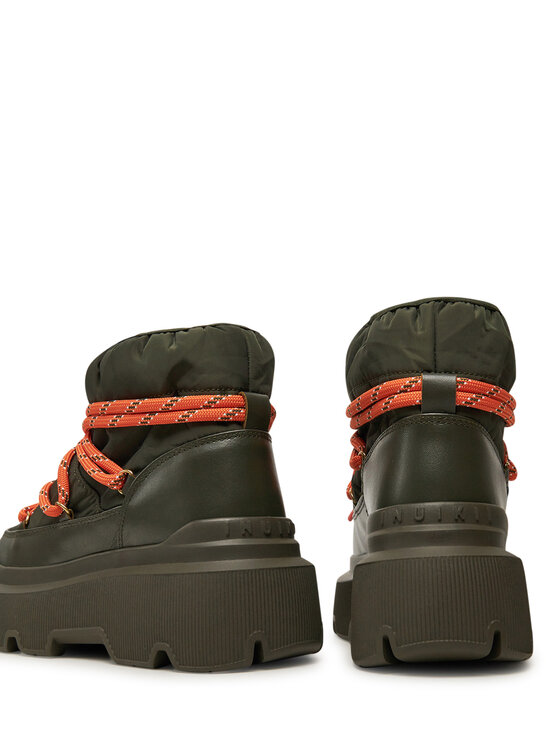 Inuikii Inuikii Čizme za snijeg Endurance 75202-120 Kaki