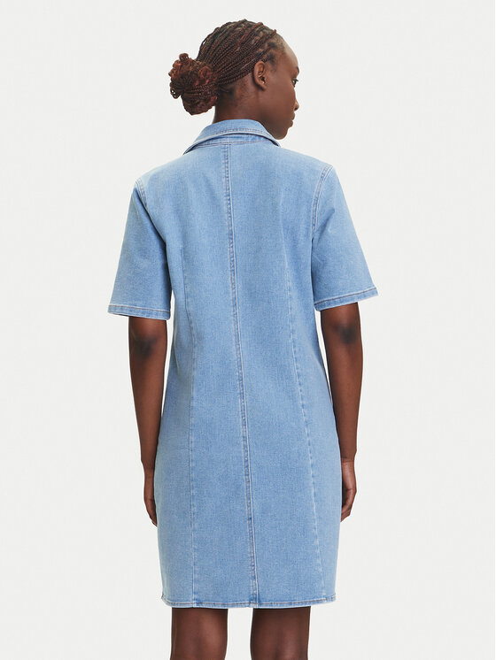 ONLY ONLY Vestito di jeans Frida 15360436 Blu Regular Fit