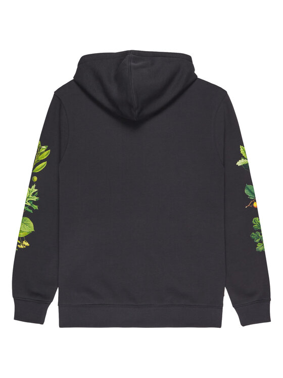 Element Element Bluza Bigfoot Trees Po Hoodie Czarny Regular Fit