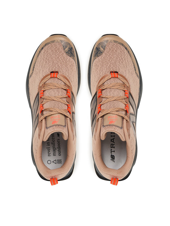 New Balance New Balance Buty do biegania Garoe MTGAROH2 Brązowy