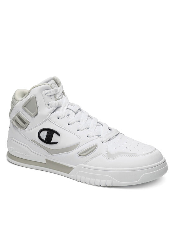 Champion Champion Sneakersy 3 POINT TECH MID S22273-WW010 Bílá