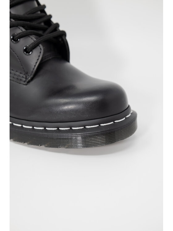 Dr. Martens Dr. Martens Παπούτσια 1460 WS BLACK SMOOTH UNISEX Μαύρο