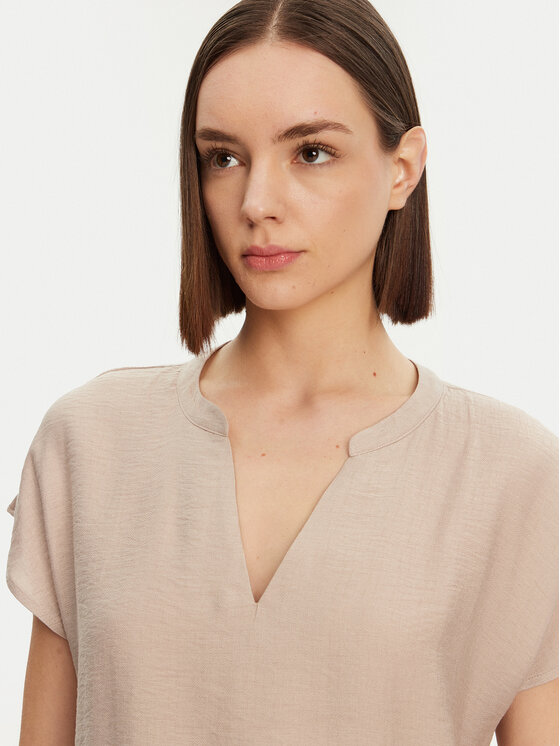 JDY JDY Bluzka Pepper 15349346 Beżowy Regular Fit