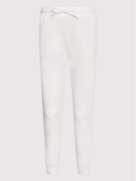Guess Guess Спортивні штани V2YB18 K7UW2 Білий Regular Fit
