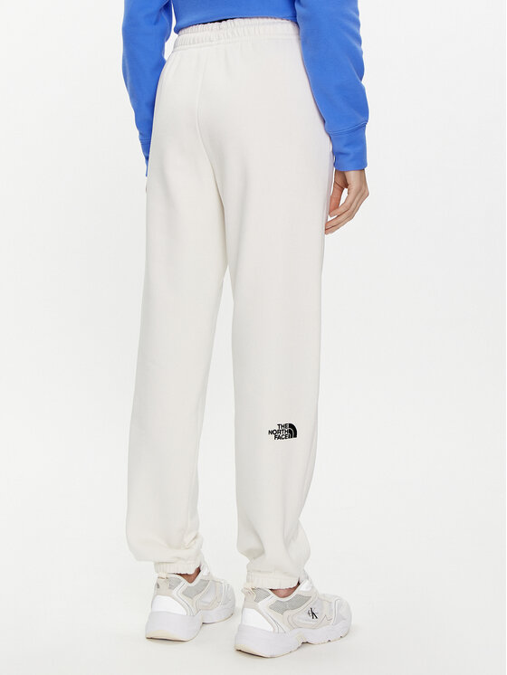 The North Face The North Face Teplákové kalhoty Essential NF0A7ZJF Écru Relaxed Fit