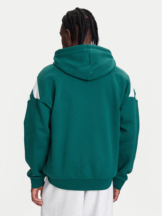 adidas adidas Felpa Archive Cut Line JX3063 Verde Regular Fit