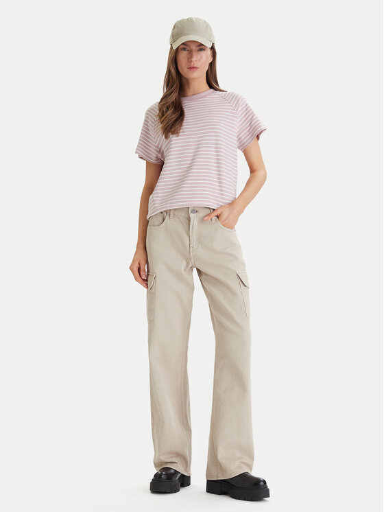 G-Star Raw G-Star Raw Majica D24512-D979 Vijolična Regular Fit