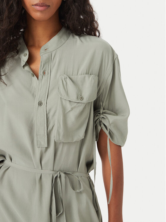 G-Star Raw G-Star Raw Ежедневна рокля D29019-D724 Зелен Regular Fit