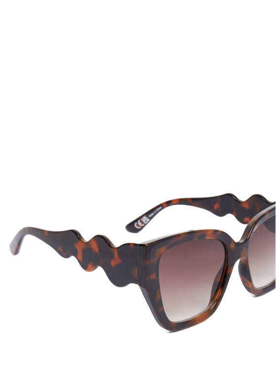 Aldo Aldo Okulary przeciwsłoneczne Hok 13994976 Brązowy