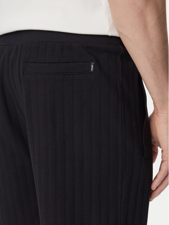 JOOP! JOOP! Pantalon scurți din material Juanito 30104273 Bleumarin Regular Fit