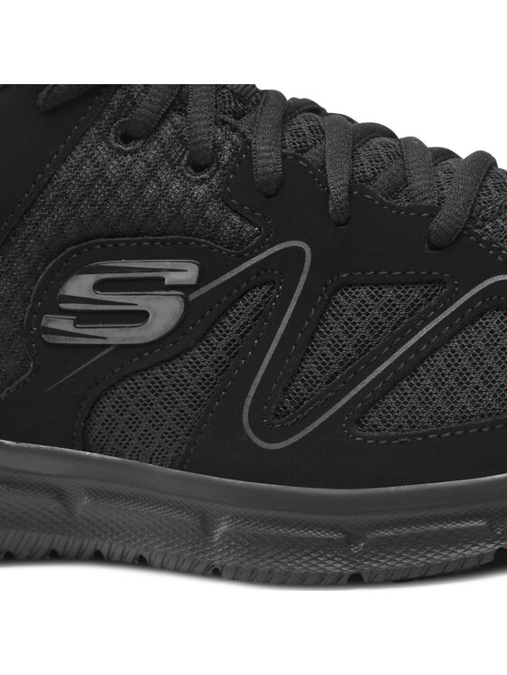 Skechers Skechers Tenisice Flash Point 58350/BBK Crna
