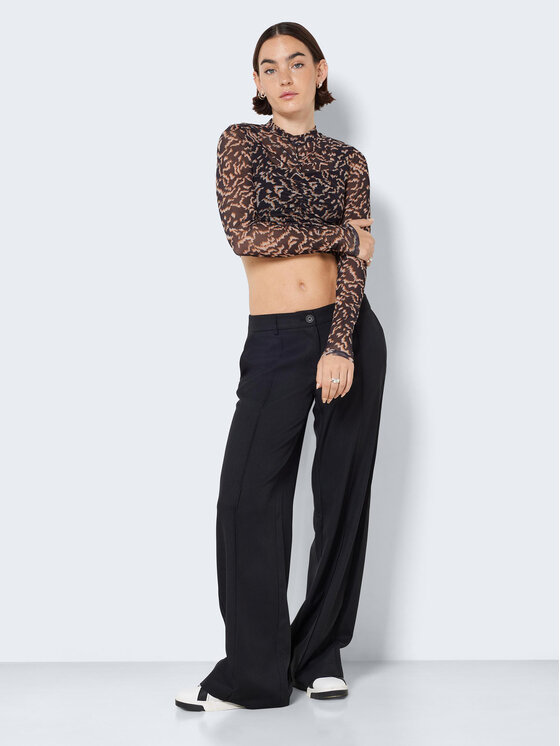 Noisy May Noisy May Блуза Zammie 27021897 Цветен Slim Fit