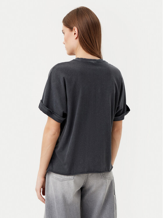 ONLY ONLY Тишърт Lucy 15339887 Черен Loose Fit
