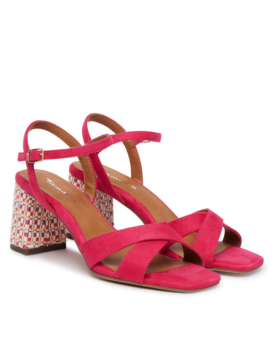Tamaris Tamaris Sandály 1-28362-46 Růžová