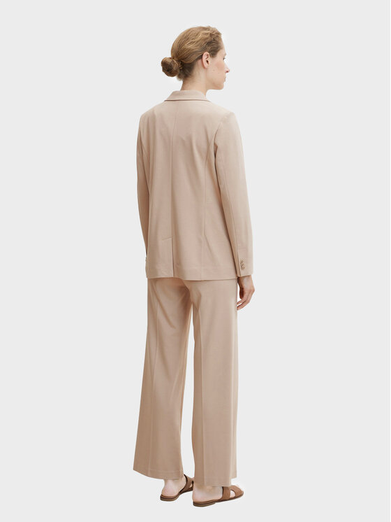 Tom Tailor Tom Tailor Švarkas 1032858 Smėlio Regular Fit
