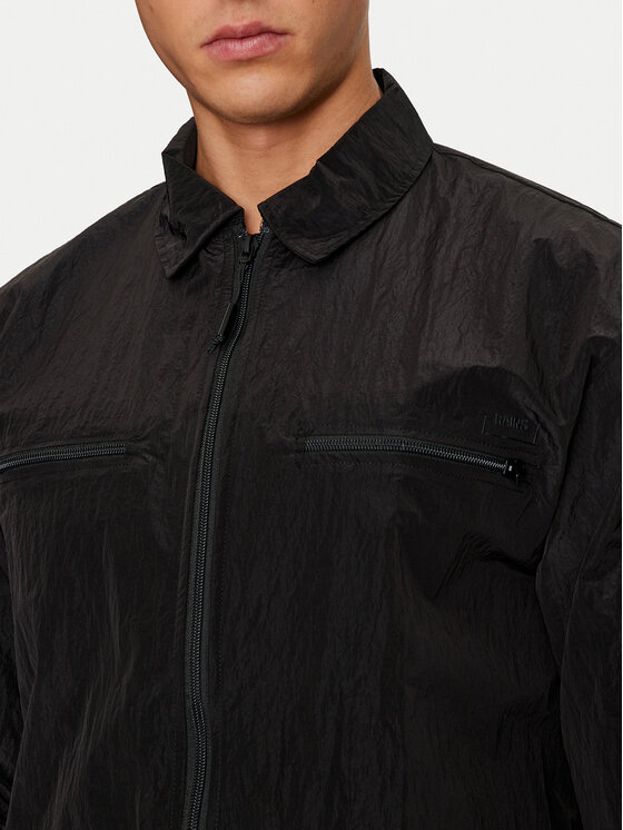 Rains Rains Πουκάμισο Kano Overshirt 19220 Μαύρο Regular Fit