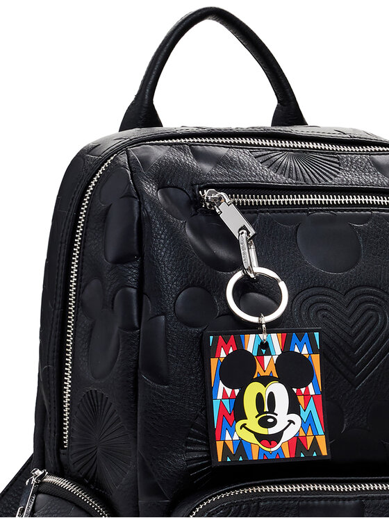 Desigual Desigual Ruksak All Mickey Chester 25SAKP04 Crna