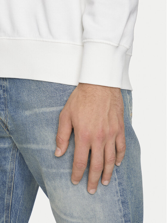 REPLAY Replay Pulóver M6993 .000.23758 Fehér Regular Fit