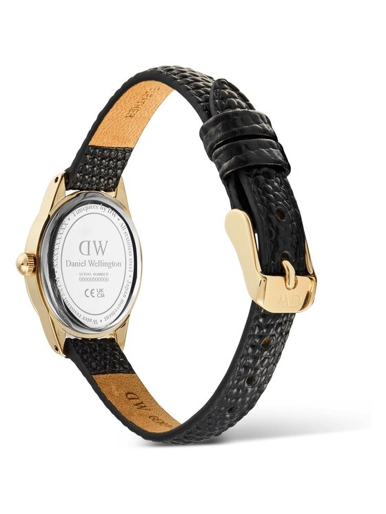 Daniel Wellington Daniel Wellington Zegarek DW00100897 Czarny